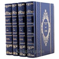 Александр Блок. Собрание сочинений в 4 томах. Книги в кожаном переплёте