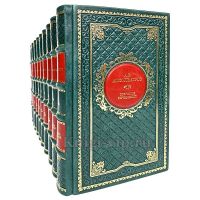Амфитеатров А.В. Собрание сочинений в 10 томах (11 книгах). Книги в кожаном переплёте.