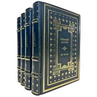Конкордия Антарова - Две жизни (в 4 томах). Подарочные книги в кожаном переплете ручной работы
