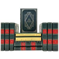 Архив русской революции. В 22 томах (комплект из 11 книг). Книги в кожаном переплёте