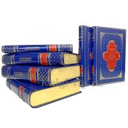 Остафьевский архив князей Вяземских в 6 книгах. Кожаный переплет