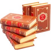 Аркадий Аверченко. Собрание сочинений в 6 томах. Книги в кожаном переплёте.