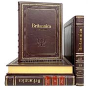 Энциклопедия Британника в 32 томах в кожаном переплете. The New Encyclopaedia Britannica. 15th Edition. In 32 volumes