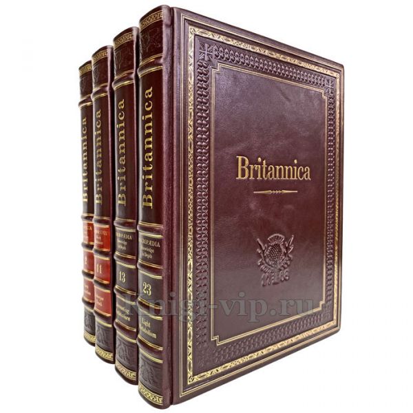 Энциклопедия Британника в 32 томах в кожаном переплете. The New Encyclopaedia Britannica. 15th Edition. In 32 volumes