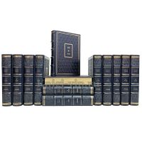 А. П. Чехов. Собрание сочинений в 12 томах (13 книг). Книги в кожаном переплёте