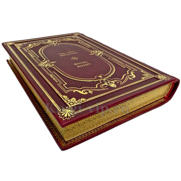 Антон Чехов - Рассказы (1883-1903). Подарочная книга в кожаном переплете ручной работы