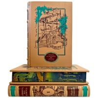 Хаймито фон Додерер. Собрание сочинений в 3 томах. Подарочные книги в кожаном переплете ручной работы