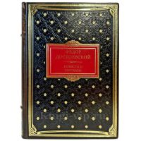 Фёдор Достоевский - Повести и рассказы. Подарочная книга в кожаном переплете ручной работы