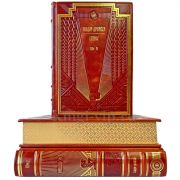 Теодор Драйзер. Трилогия желания (комплект из 3 книг). Подарочные книги в кожаном переплете ручной работы