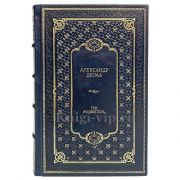 Александр Дюма - Три мушкетера. Книга в кожаном переплете