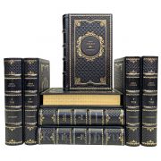 Джек Лондон. Собрание сочинений в 8 томах. Книги в кожаном переплёте.