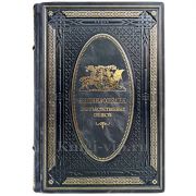 Энциклопедия сверхъестественных существ. Книга в кожаном переплёте
