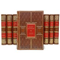 Эрнест Хемингуэй. Собрание сочинений в 6 томах. Книги в кожаном переплёте