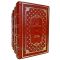 Лион Фейхтвангер. Собрание сочинений в 4 томах. Подарочные книги в кожаном переплете ручной работы
