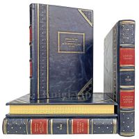 История России. 1917 - 1995 в 4 томах. М. Геллер и А. Некрич. Книги в кожаном переплете