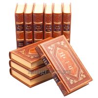 Иоганн Вольфганг Гете. Собрание сочинений в 10 томах. Книги в кожаном переплёте.