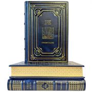 Гравитация - Ч. Мизнер, К. Торн, Дж. Уилер в 3 томах. Подарочные книги в кожаном переплете ручной работы