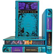Сьюзен Хилл. Собрание сочинений в 4 томах. Подарочные книги в кожаном переплете ручной работы