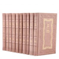 Джон Гришем. Собрание сочинений в 10 томах. Книги в кожаном переплёте