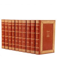 Максим Горький. Собрание сочинений в 30 томах. Книги в кожаном переплёте