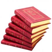 Фаддей Булгарин. Собрание сочинений в 6 томах. Книги в кожаном переплете