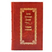 Антон Дельвиг. Сочинения. Книга в кожаном переплёте