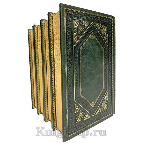 Исаак Бабель. Собрание сочинений в 4 томах. Книги в кожаном переплете