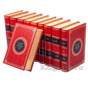 История Китая с древнейших времен до начала XXI века. В 10 томах. Книги в кожаном переплёте.