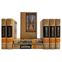 Ярослав Ивашкевич. Собрание сочинений в 8 томах. Подарочные книги в кожаном переплете ручной работы