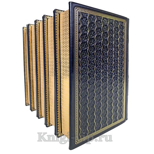 Лев Кассиль. Собрание сочинений в 5 томах. Книги в кожаном переплёте