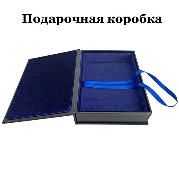 Даниель Дефо - Жизнь и удивительные приключения Робинзона Крузо. Подарочная книга в кожаном переплете ручной работы