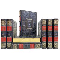 Габриэль Гарсиа Маркес. Собрание сочинений в 8 томах. Книги в кожаном переплете
