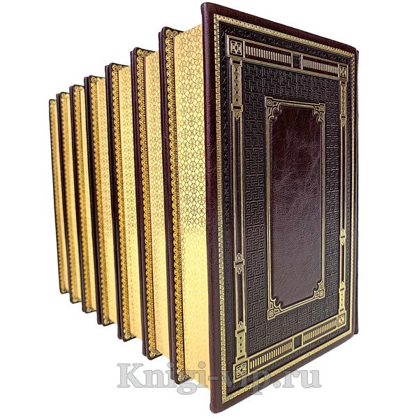 Михаил Зощенко. Собрание сочинений в 7 томах. Книги в кожаном переплёте