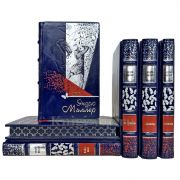 Эндрю Миллер. Собрание сочинений в 6 томах. Подарочные книги в кожаном переплете ручной работы