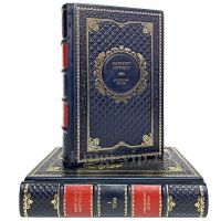 Маргарет Митчелл - Унесенные ветром (в 2 томах). Книги в кожаном переплёте