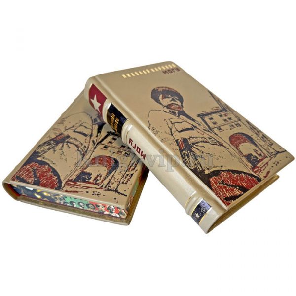 Николай Нароков - Собрание в 2 томах. Подарочные книги в кожаном переплете ручной работы