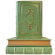 Николай Носов. Собрание сочинений в 3 томах. Подарочные книги в кожаном переплете ручной работы