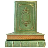 Николай Носов. Собрание сочинений в 3 томах. Подарочные книги в кожаном переплете ручной работы