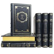 Джейн Остин (Джейн Остен) - Собрание сочинений в 6 томах. Книги в кожаном переплете