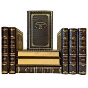 Алексей Писемский. Собрание сочинений в 9 томах. Подарочные книги в кожаном переплете ручной работы