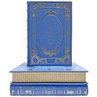 Поэзия серебряного века в 3 томах. Подарочные книги в кожаном переплете ручной работы