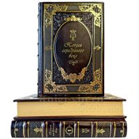 Поэзия серебряного века в 3 томах. Эксклюзивные подарочные книги в кожаном переплете ручной работы
