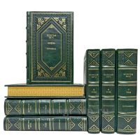 Болеслав Прус - Сочинения в 7 томах. Подарочные книги в кожаном переплете ручной работы