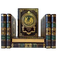 Марио Пьюзо. Собрание сочинений в 7 томах. Эксклюзивные подарочные книги в кожаном переплете ручной работы