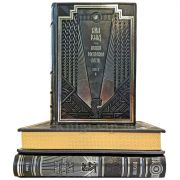Айн Рэнд - Атлант расправил плечи в 3 томах. Эксклюзивные подарочные книги в кожаном переплете ручной работы