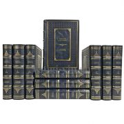 Рафаэль Сабатини. Собрание сочинений в 10 томах. Подарочные книги в переплете из натуральной кожи