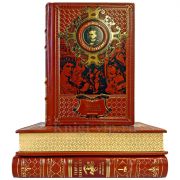 Генрик Сенкевич. Собрание сочинений в 3 томах. Эксклюзивные книги в кожаном переплете ручной работы