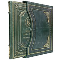 Уильям Шекспир - Ромео и Джульетта (на английском языке). William Shakespeare - Romeo and Juliet. Книга в кожаном переплете