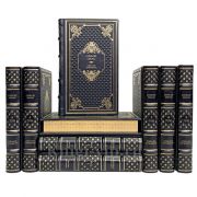 Синклер Льюис. Собрание сочинений в 9 томах. Книги в кожаном переплёте