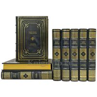 Роберт Льюис Стивенсон. Собрание сочинений в 8 томах. Подарочные книги в кожаном переплете ручной работы